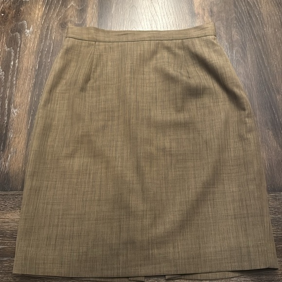 🟠 VERSAI 2PC BROWN BUSINESS SUIT SIZE 8 - Picture 5 of 12